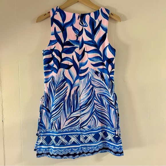 Lilly Pulitzer Donna Romper in in Tropic Tint Heat Wave sz 2 - Picture 5 of 5